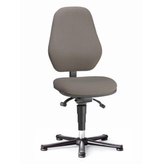   Bimos Basic ESD 1 fix talpas laborszék - Szinkron mechanika - Szürke szövet