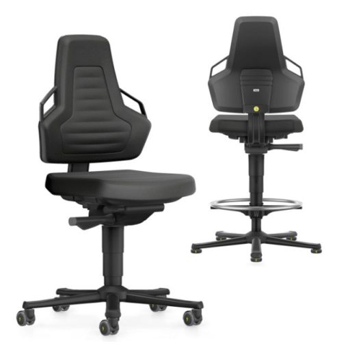 Bimos Nexxit 1 ESD fix talpas laborszék - supertec párnázat