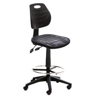 Softy Extra3 görgős, magasított laborszék