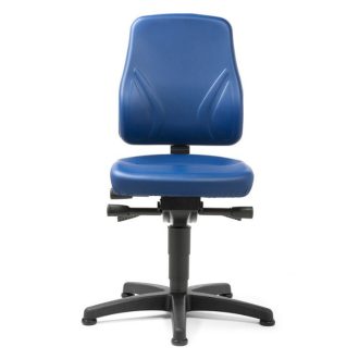   Bimos All In One Trend 1 fix talpas laborszék - kék műbőr