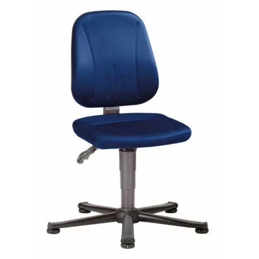 Bimos Unitec 1 ESD fix talpas laborszék - kék szövet