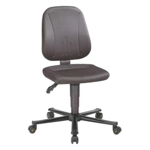 Bimos Unitec 2 ESD görgős laborszék - fekete szövet