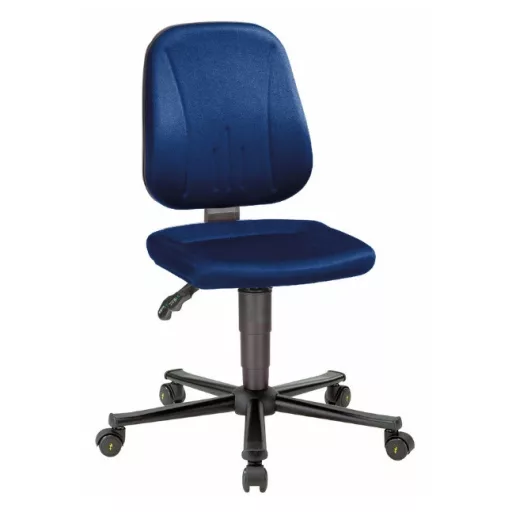 Bimos Unitec 2 ESD görgős laborszék - kék szövet